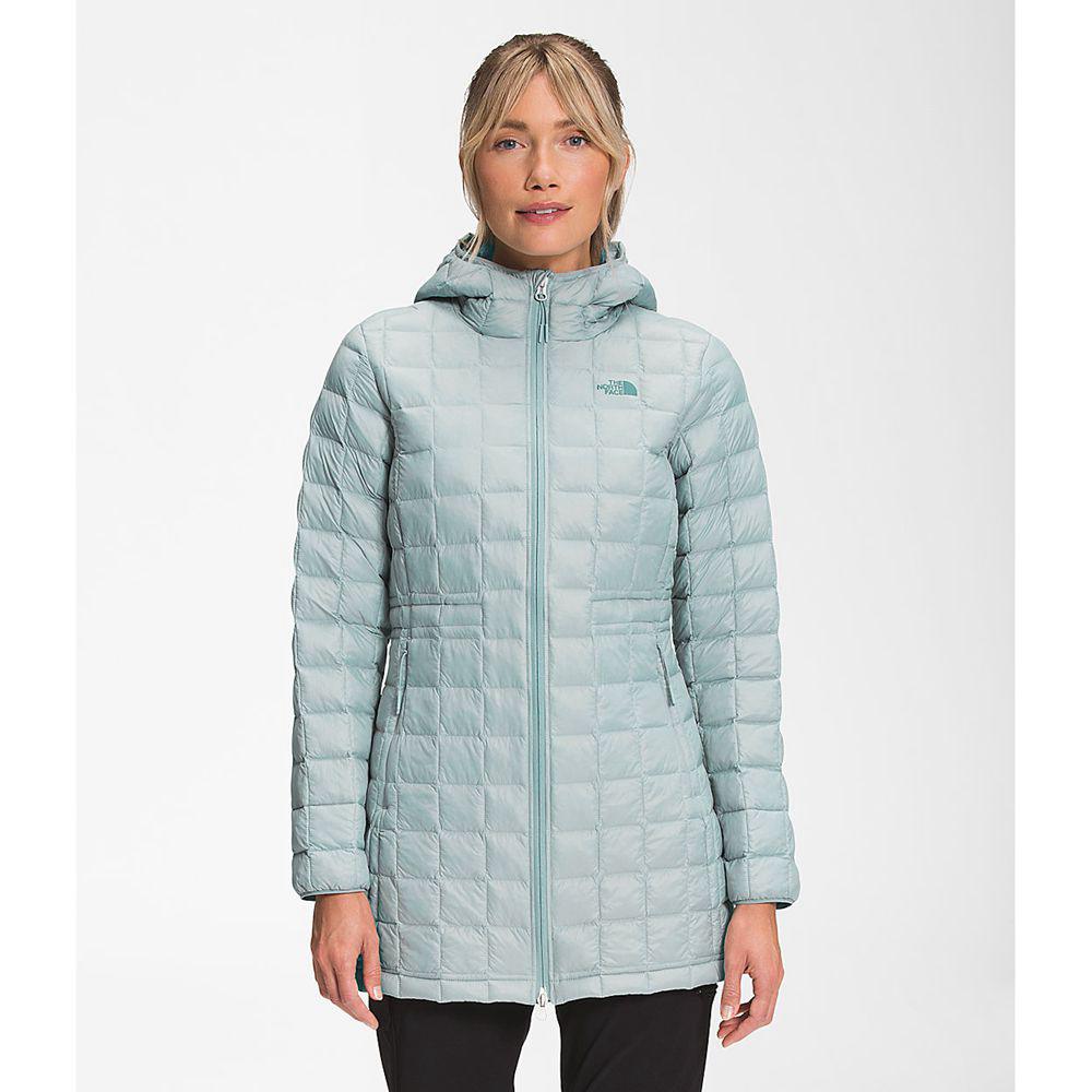 The North Face Thermoball™ Eco Γυναικεια Πανωφόρια - Ασημι Μπλε (HIPM40573)